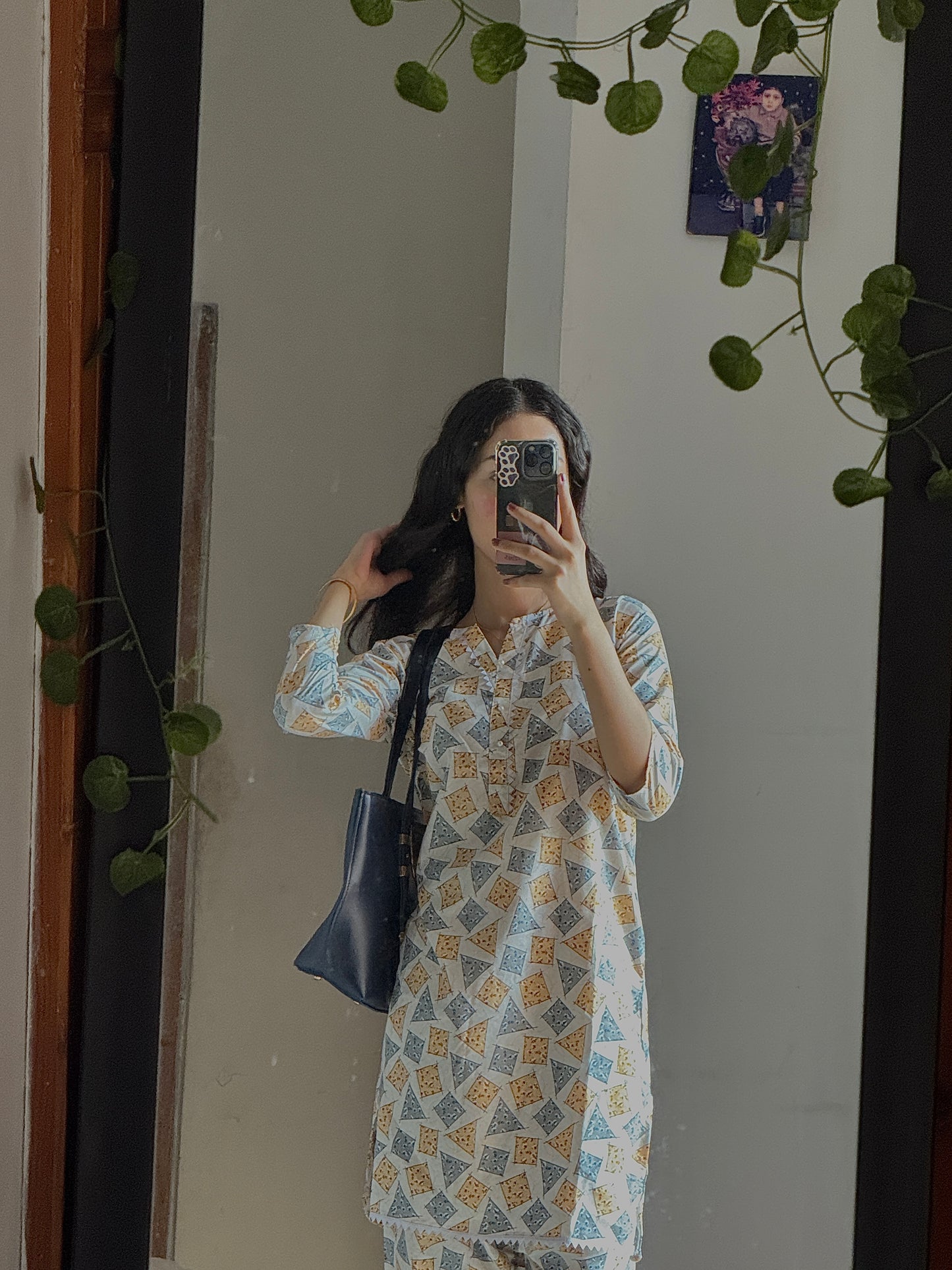 Navy Luxe