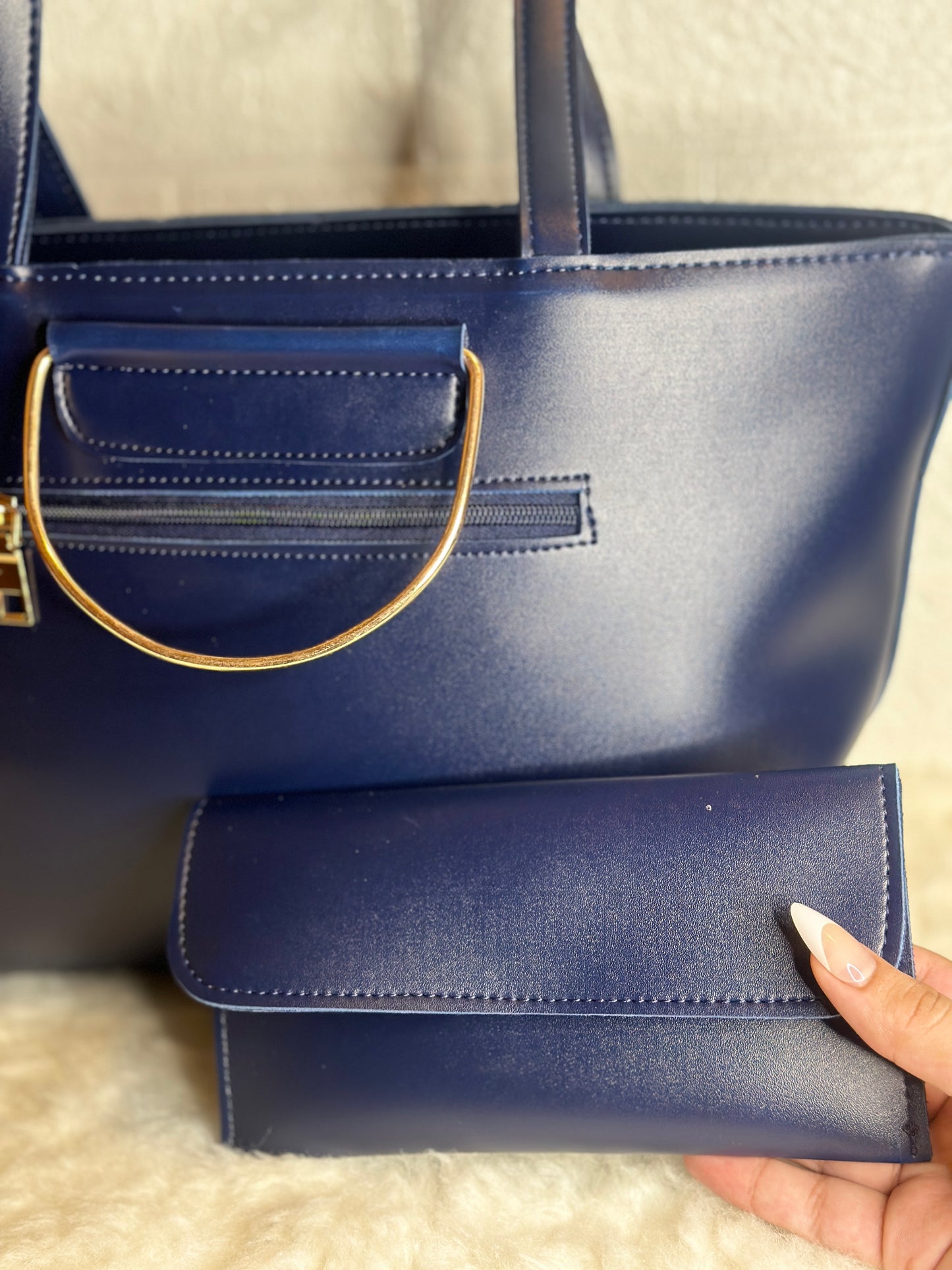 Navy Luxe