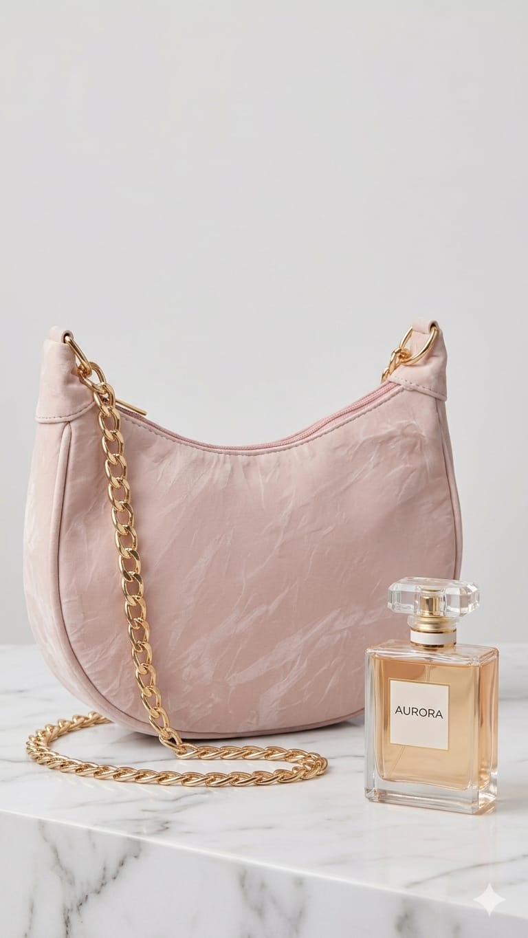 Blush Belle Bow Shoulder Bag