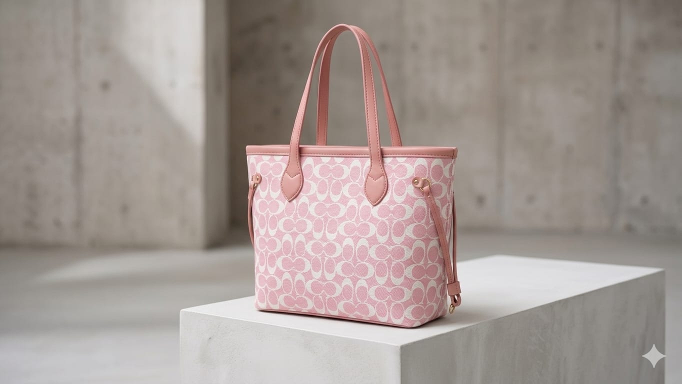 Blush Belle Tote
